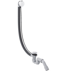 AXOR Kompletny syfon wannowy z przelewem, specjalny Chrom Axor (58318000)