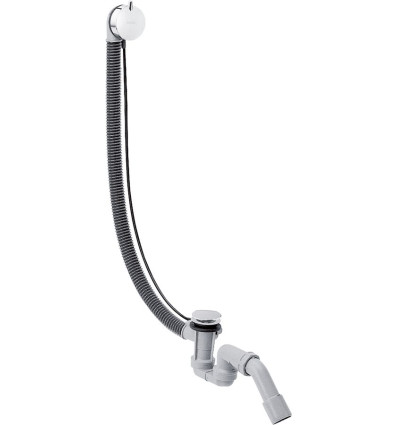 AXOR Kompletny syfon wannowy z przelewem, specjalny Chrom Axor (58318000)