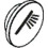 AXOR Symbol główka prysznicowa do modułu Select Chrom Axor (93307000)