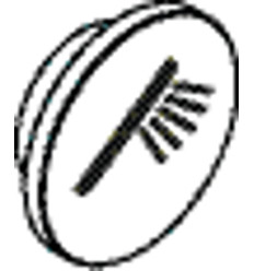 AXOR Symbol główka prysznicowa do modułu Select Chrom Axor (93307000)