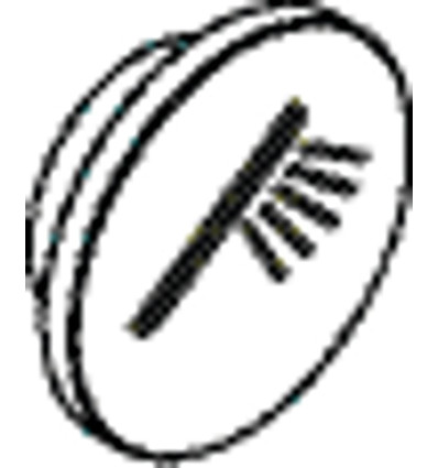 AXOR Symbol główka prysznicowa do modułu Select Chrom Axor (93307000)