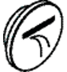 AXOR Symbol strumień RainFlow do modułu Select Chrom Axor (93309000)