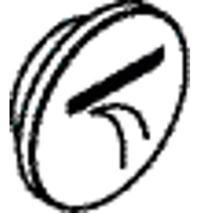 AXOR Symbol strumień RainFlow do modułu Select Chrom Axor (93309000)