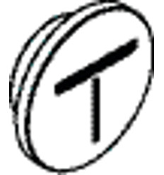 AXOR Symbol strumień Mono do modułu Select Chrom Axor (93310000)