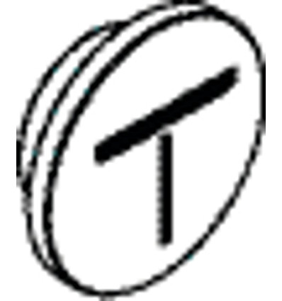 AXOR Symbol strumień Mono do modułu Select Chrom Axor (93310000)