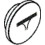AXOR Symbol strumień PowderRain wewnętrzny do modułu Select Chrom Axor (93311000)