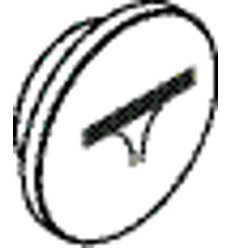 AXOR Symbol strumień PowderRain wewnętrzny do modułu Select Chrom Axor (93311000)
