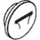AXOR Symbol strumień PowderRain zewnętrzny do modułu Select Chrom Axor (93312000)