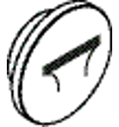 AXOR Symbol strumień PowderRain zewnętrzny do modułu Select Chrom Axor (93312000)