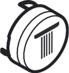 AXOR Symbol strumień Rain mały Czarny Axor (93572610)