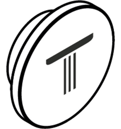 AXOR Symbol strumień Rain mały do modułu Select Chrom Axor (93663000)