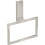Wieszak na ręcznik typu Ring Stal Szlachetna Optyczna AXOR Universal Rectangular Axor (42623800)