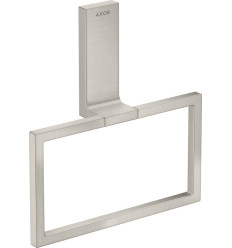 Wieszak na ręcznik typu Ring Stal Szlachetna Optyczna AXOR Universal Rectangular Axor (42623800)