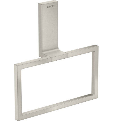 Wieszak na ręcznik typu Ring Stal Szlachetna Optyczna AXOR Universal Rectangular Axor (42623800)