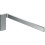 Wieszak na ręcznik, 1-ramienny Chrom AXOR Universal Rectangular Axor (42626000)