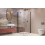 Kabina prysznicowa 80x80 Nes Brushed GunMetal KDD B / KDD I Radaway (10024080-92-01L + 10015080-92-01R)