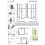 Kabina prysznicowa 80x80 Nes Brushed GunMetal KDD B / KDD I Radaway (10024080-92-01L + 10015080-92-01R)