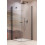 Kabina prysznicowa 80x80 Nes Brushed GunMetal KDD B / KDD I Radaway (10024080-92-01L + 10015080-92-01R)