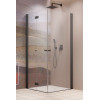 Kabina prysznicowa 80x80 Nes Brushed GunMetal KDD B / KDD I Radaway (10024080-92-01L + 10015080-92-01R)