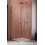 Kabina prysznicowa 80x80 Nes Brushed Nickel KDD B / KDD I Radaway (10024080-91-01L + 10015080-91-01R)