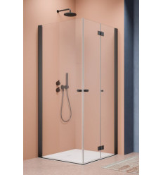 Kabina prysznicowa 80x80 Nes Black KDD B / KDD I Radaway (10015080-54-01L + 10024080-54-01R)