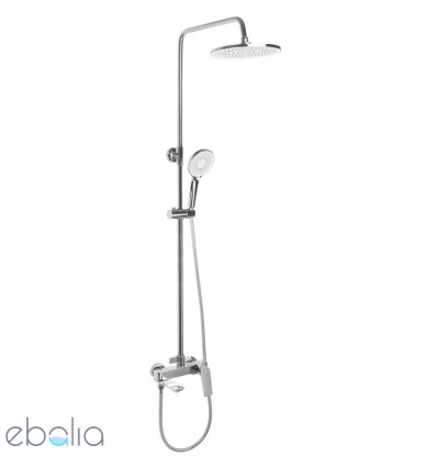 Zestaw natryskowy chrom Avalon Rea (REA-P8699)