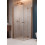 Kabina prysznicowa 80x80 Nes Brushed Copper KDD B / KDD I Radaway (10015080-93-01L + 10024080-93-01R)