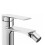 Bateria bidetowa chrom Storm Rea (REA-B8039)
