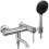 Bateria wannowa nikiel szczotkowany Clif Rea (REA-B6874)