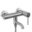 Bateria wannowa nikiel szczotkowany Clif Rea (REA-B6874)
