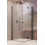 Kabina prysznicowa 80x80 Nes Brushed GunMetal KDD B / KDD I Radaway (10015080-92-01L + 10024080-92-01R)