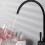 Bateria kuchenna czarna Eco Fresh Rea (REA-B7564)