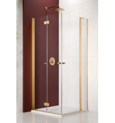 Kabina prysznicowa 80x80 Nes Gold KDD B / KDD II Radaway (10024080-09-01L + 10016080-09-01R)