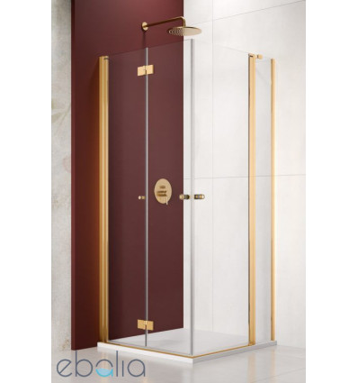 Kabina prysznicowa 80x80 Nes Gold KDD B / KDD II Radaway (10024080-09-01L + 10016080-09-01R)
