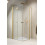 Kabina prysznicowa 80x80 Nes Brushed Gold KDD B / KDD II Radaway (10024080-99-01L + 10016080-99-01R)