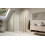 Kabina prysznicowa 80x80 Nes Brushed Gold KDD B / KDD II Radaway (10024080-99-01L + 10016080-99-01R)