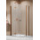Kabina prysznicowa 80x80 Nes Brushed Copper KDD B / KDD II Radaway (10024080-93-01L + 10016080-93-01R)