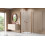 Kabina prysznicowa 80x80 Nes Brushed Copper KDD B / KDD II Radaway (10024080-93-01L + 10016080-93-01R)