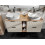 Szafka pod umywalkę 60 cm 2 szuflady Adel Cashmere Comad (ADEL CASHMERE 82-60-2S)