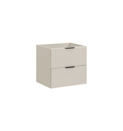Szafka pod umywalkę 60 cm 2 szuflady Adel Cashmere Comad (ADEL CASHMERE 82-60-2S)
