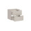 Szafka pod umywalkę 60 cm 2 szuflady Adel Cashmere Comad (ADEL CASHMERE 82-60-2S)