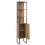 Szafka wysoka 1 drzwi Brooklin Comad (BROOKLIN 800 FSC)