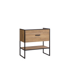 Szafka pod umywalkę 80cm 1 szuflada Brooklin Comad (BROOKLIN 821 FSC)