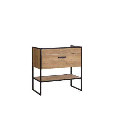 Szafka pod umywalkę 80cm 1 szuflada Brooklin Comad (BROOKLIN 821 FSC)