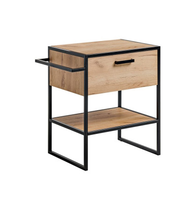 Szafka pod umywalkę 70cm 1 szuflada Brooklin Comad (BROOKLIN 825A FSC)