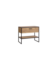 Szafka pod umywalkę 90cm 1 szuflada Brooklin Comad (BROOKLIN 827 UN FSC)