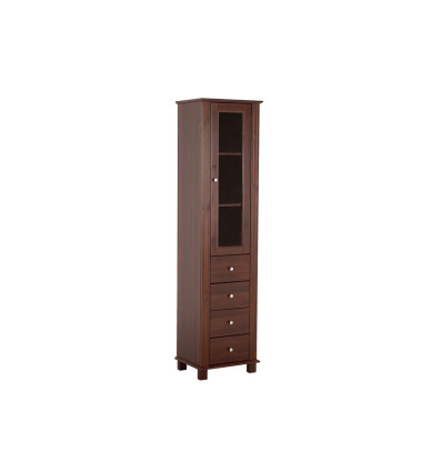 Szafka wysoka 45 cm 1 drzwi 4 szuflady Retro Comad (RETRO 800 FSC)