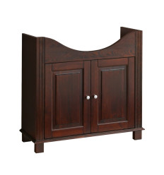 Szafka pod umywalkę 85 cm 2 drzwi Retro Comad (RETRO 865 - CFP85 FSC)