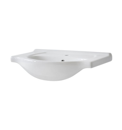 Umywalka jednokomorowa 65 cm Comad (UM- CFP 65 DP(YS27201-65))