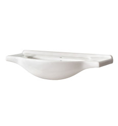 Umywalka jednokomorowa 85 cm Comad (UM- CFP 85 DP(YS27201-85))
